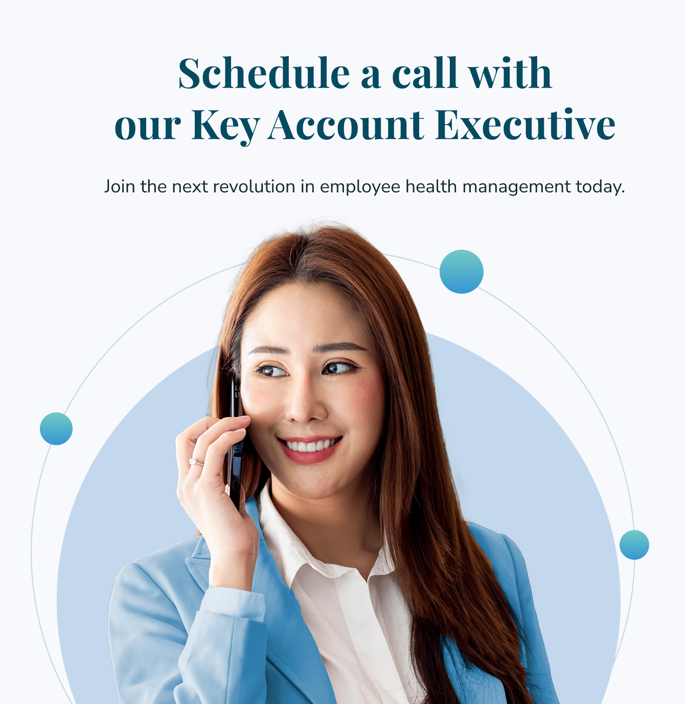 Schedule a call EXETUIVE